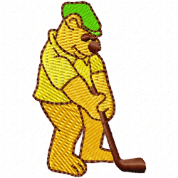 Bears Embroidery Design 7 Bears Embroidery Design 7